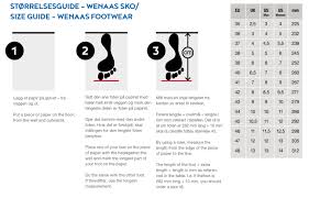 Size Chart And Guide Wenaas Workwear As