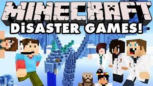 (new minecraft minigame) im on my new server playing a new minecraft minigame! Disaster Games Scottland Minecraft Wiki Fandom