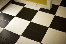 Black And White Luxury Vinyl Floor Tiles How To Painted Checkerboard Tile Floor Diy Painted Floors Tile Floor Diy Painting Tile Floors