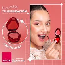 La Frutillita de Avon, tu primer amor en gloss. 🍓Encuéntrala en todas las  tiendas Preunic 💄