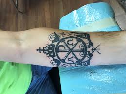 Lord of lords king of kings tattoo. Christogram Tattoo Reverend Joshua King S Blog