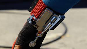 This is the spider man homecoming web shooters. The Original Web Shooters Spidermanps4