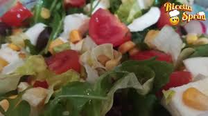 Maybe you would like to learn more about one of these? Insalata Con Mozzarella Ed Olive Taggiasche Youtube