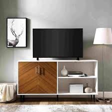 But before we discuss further wall tv cabinet, you should have enough space. 17 Stylish Mid Century Modern Tv Stand Design Ideas