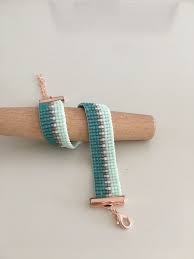 Miyuki Beads Bracelet Orgu Bileklik Modelleri Boncuk Suslu Takilar Boncuk Dizme