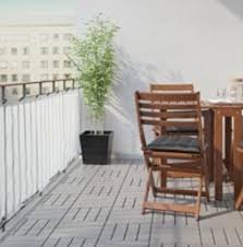 Umbrellas & gazebos outdoor flooring outdoor rugs cushions plants & flowers armoires & wardrobes. Ikea Runnen Floor Decking Furniture Home Living Others On Carousell