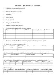 Download 4 ( word ). 25 Sample Biodata Form Templates In Pdf Ms Word