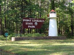 Point lookout state park in scotland is rated 8.1 of 10 at campground reviews. Point Lookout Lighthouse Maryland At Lighthousefriends Com