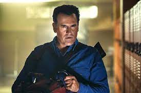 Bruce campbell on making 'ash vs. Ash Vs Evil Dead Star Bruce Campbell Says He S Retired From Playing Ash Ew Com