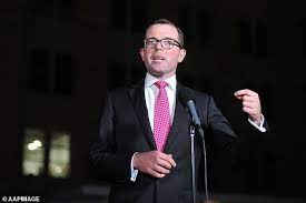 • ray hadley roasted minister adam marshall about his driving record. Lnp7eja8p5tjwm