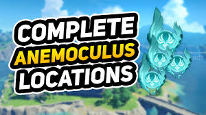 Anemoculus is used to level up the statue of the seven in mondstadt. Anemoculus Locations And How To Get Them In Genshin Impact
