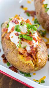Bake potatoes at 425 degrees for. Perfect Oven Baked Potatoes Recipe Crispy Roasted Video Sweet And Savory Meals