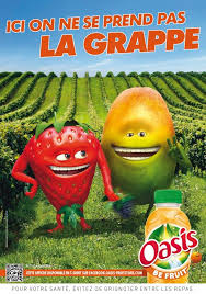 Oasis Cultive Le Mangue In France Publicite Oasis Pub Drole