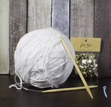 This wonderful doily would make a lovely addition to your christmas decorations. Easy Knit Christmas Bells Sew Very Crafty Beginner Knitting Project