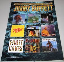 The first night i had it she sat through the whole book listening and looking at the beautiful pictures. Jimmy Buffett Guitar Anthology Series Warner Bros Song Book Guitar Tab Edition Jimmy Buffett Book Cover Cards