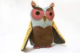 Owl Plush Stuffed Owl Stuffed Animal Owl Soft Toy Owl Toy Etsy Owl Plush Soft Toy Owl Pet