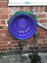 Diy Garden Hose Reel Garden Hose Reel Garden Hose Holder Hose Reel