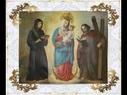 Es la patrona de chiquinquirá, de la república de colombia, del estado zulia en venezuela y de la ciudad de caraz en el perú. Historia Del Cuadro De La Virgen De Chiquinquira Youtube
