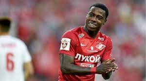 View the player profile of quincy promes (spartak moscow) on flashscore.com. Broken Promes Quincy A Doubt For Spartak