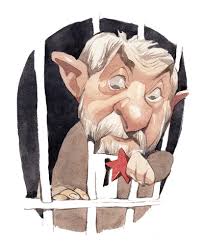 Resultado de imagem para lula preso charges
