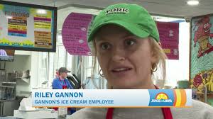 Gannon's Ice Cream Open for 65th Season