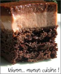 Abracadabra J Ai Reussi Le Gateau Magique Au Chocolat Miamm Maman Cuisine Delicieux Desserts Gateau Magique Chocolat Recette Gateau Magique