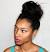 Natural Black Hair Bun