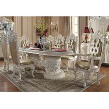 Large dining table reclaimed wood industrial base handmade one of a kind. Victorian Wooden Carved Dining Table Set Elegant White Wooden Carved Dining Furniture Traditional Style White Gloss Dining Table Buy Wood Dining Table Dining Room Tables Modern Dining Table Set Product On Alibaba Com