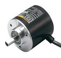Rotary Encoder, Optical, Incremental, 2000 PPR, 0 Detents, Horizontal,  Without Push Switch