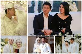 Jika menilik dari hubungan greysia dan felix, keduanya memang jarang mengumbar kemesraan di. 7 Pernikahan Artis Indonesia Yang Mencuri Perhatian Sepanjang 2019 Halaman All Kompas Com