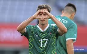 Eduardo aguirre, 22, méxico santos laguna, desde 2018 delantero centro valor de mercado: Mexico Goleo A Francia En Su Debut En Tokyo 2020