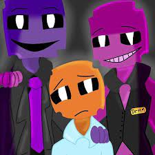Los Tres Colores U In 2021 Fnaf Fnaf Characters Purple Guy