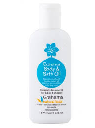 So we think that the bleach bath is working by decreasing the numbers of bacteria on the skin. Bath Oil For Eczema Best Bath Oil For Eczema Babies Kids Eczema