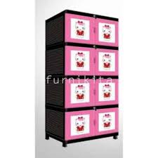 Lemari plastik club lemari baju bupet tv rak multifungsi/laci: Lemari Plastik Hello Kitty Harga Termurah Juli 2021 Blibli