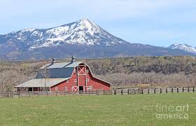 On december 16, 1916, while in snyder supposedly for a visit with his girls, sims ran into gladys' father bill johnson. Vintage Sims Barn Hotchkiss Colorado Photograph By Dale Jackson