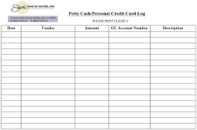 Today reconciliation has become the most important task to file accurate returns and later to compile gstr 9 and gstr 9c. Petty Cash Log Template Excel Pdf Word 10 Best Documents Free Download