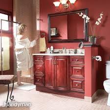 I wanted to hide in the kitchen, but i think the best spot would be to hide in the bed!!! Install A Vanity Sink Diy Family Handyman