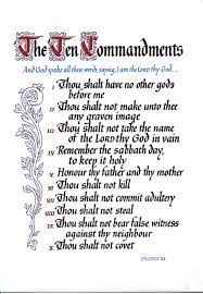 Google Image Result For Http Www Christrules Com Wp Content Uploads 2010 10 10 Commandments For Doorposts 216x300 Inspirational Quotes Words Bible Scriptures