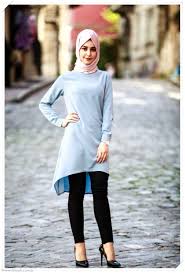 Tesetturlu Tunik Modelleri 2019 Lookbook Tunik Siyah Tunik Triko