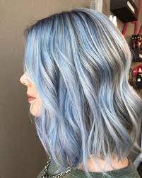 And red hair, and blue hair, and green hair. 16 Pastel Blue Hair Color Ideas For Every Skin Tone Blonde And Blue Hair Pastel Blue Hair Light Blue Hair