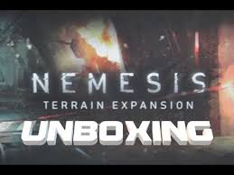 Aftermath & void seeders is an expansion for nemesis. Nemesis Terrain Expansion By Awaken Realms Unboxing Youtube