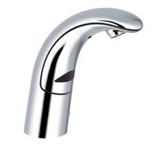 Sobald der sensor mit feuchtigkeit in berührung kommt, schließt. Iqua Konti Waschtischarmatur A10 Mit Infrarot Sensor Netzbetrieb Chrom