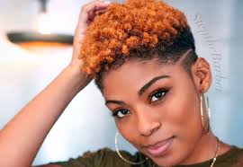 The longer hair is black with a bright blonde section. 27 Hottest Short Hairstyles For Black Women For 2021