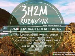 En pulau kapas podrás encontrar alojamiento realmente barato. Promosi Murah Fullboard Ke Pulau Trekkers Pulau Kapas Facebook