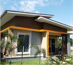 The overall design comes with two bedrooms and two bathroom. Simple Two Bedroom Bungalow Design Pinoy House Plans