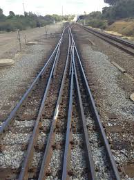Dual Gauge Rail At Forrestfield Wa Australia Gleise