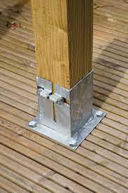 Bolt Down Pergola Anchor Kebur Door Gate Design Timber Frame Joinery Pergola