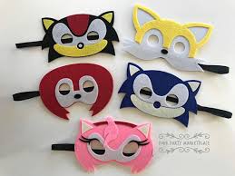 Set Of 5 Sonic The Hedgehog Sonic Hedgehog Party Sonic The Hedgehog Birthday Sonic Hedgehog Party F Sonic Birthday Parties Hedgehog Birthday Sonic Birthday