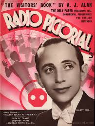Radio Pictorial dated 28th December 1934 with Harry Roy and the Greenland  Medley, Jack Wilson and the Henderson Twins