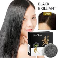 The shea moisture dandruff shampoo treatment is super effective on african american hair. Oil Control Black Sesame Women Hair Care Soothing Scalp Cleansing Anti Dandruff Shampoo Soap Bar Buy From 3 On Joom E Commerce Platform